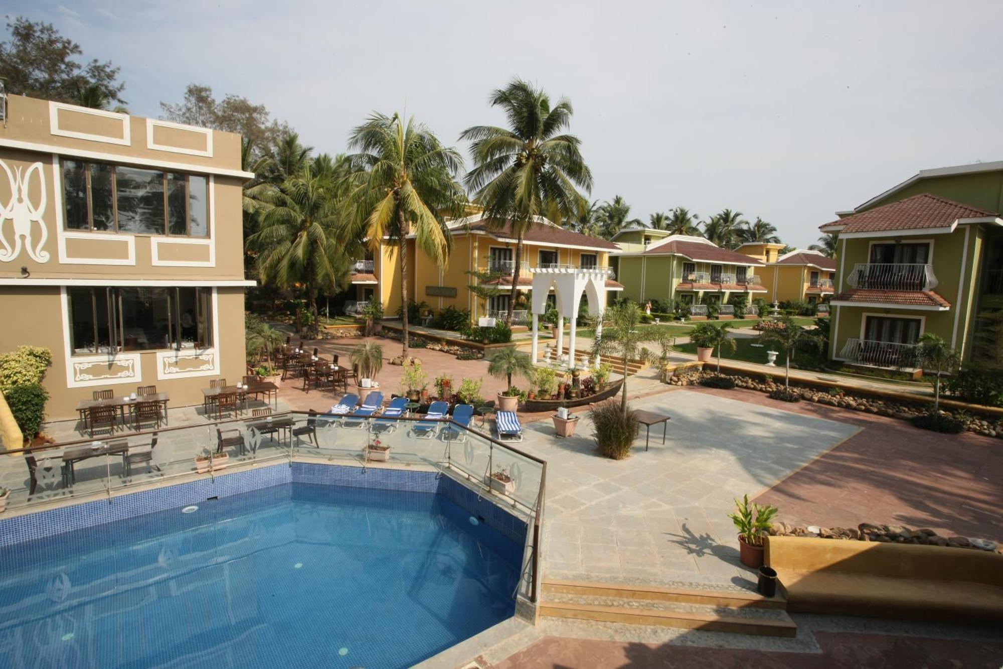 Club Mahindra Acacia Palms Hotel Kolva Kültér fotó