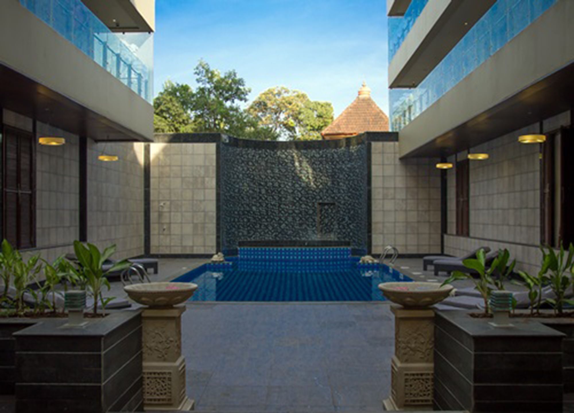 Club Mahindra Acacia Palms Hotel Kolva Kültér fotó