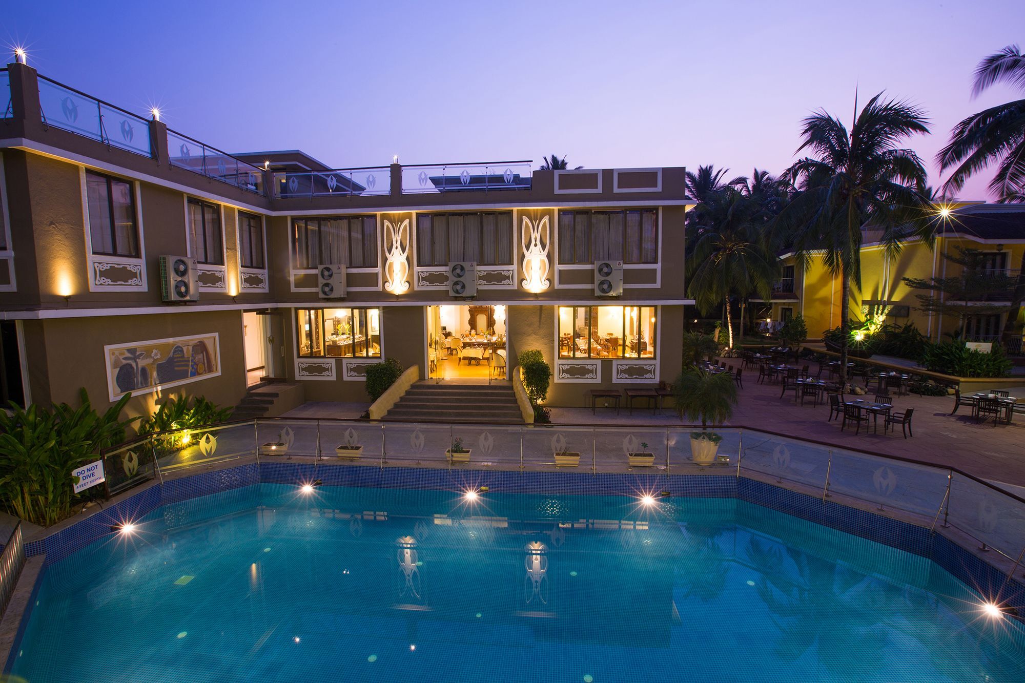 Club Mahindra Acacia Palms Hotel Kolva Kültér fotó
